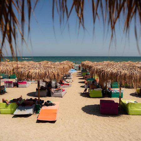 Apartmán Mamaia Nord Năvodari Exteriér fotografie