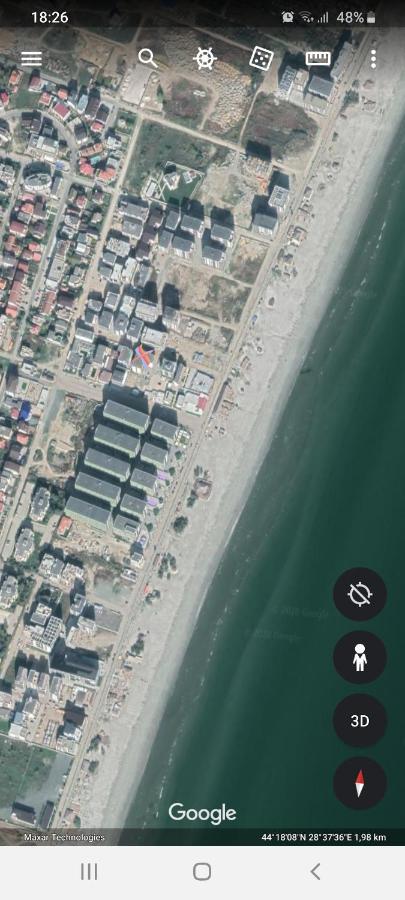 Apartmán Mamaia Nord Năvodari Exteriér fotografie