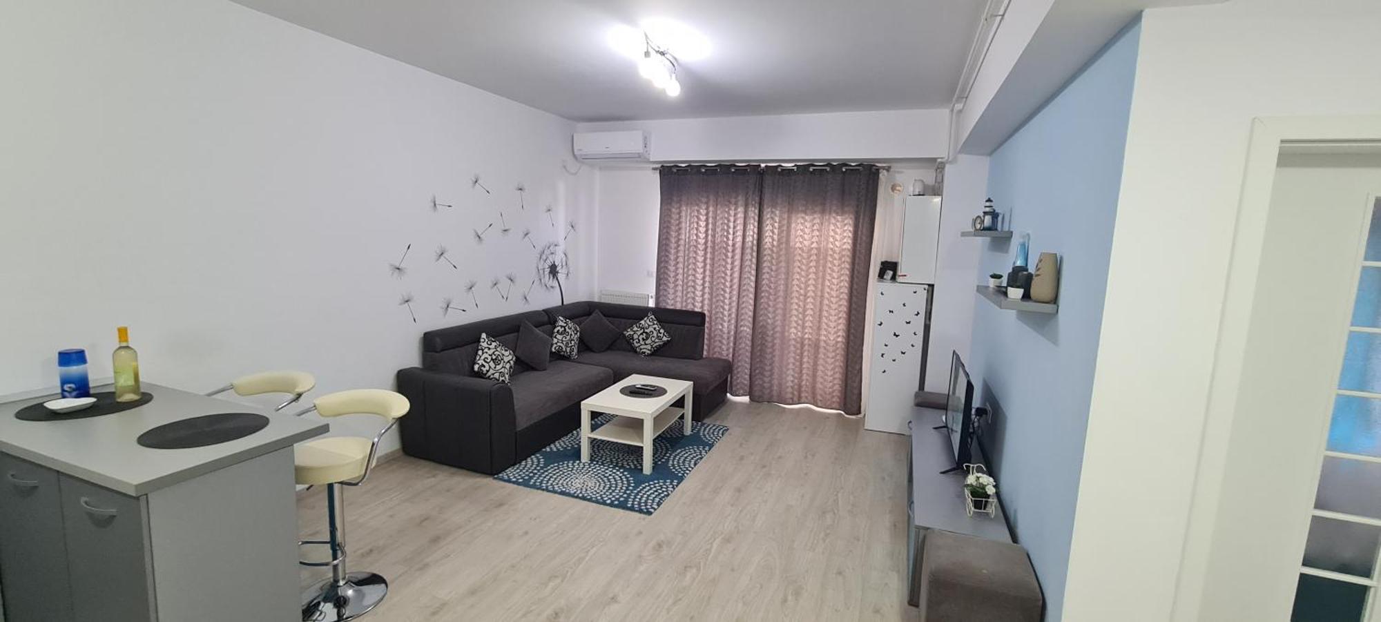 Apartmán Mamaia Nord Năvodari Exteriér fotografie