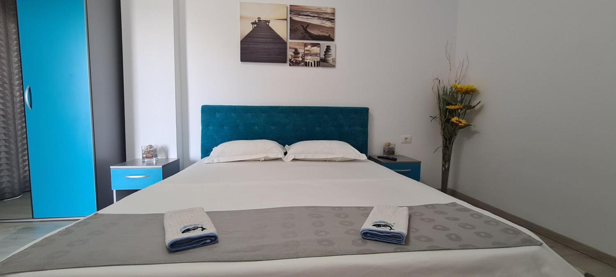 Apartmán Mamaia Nord Năvodari Exteriér fotografie