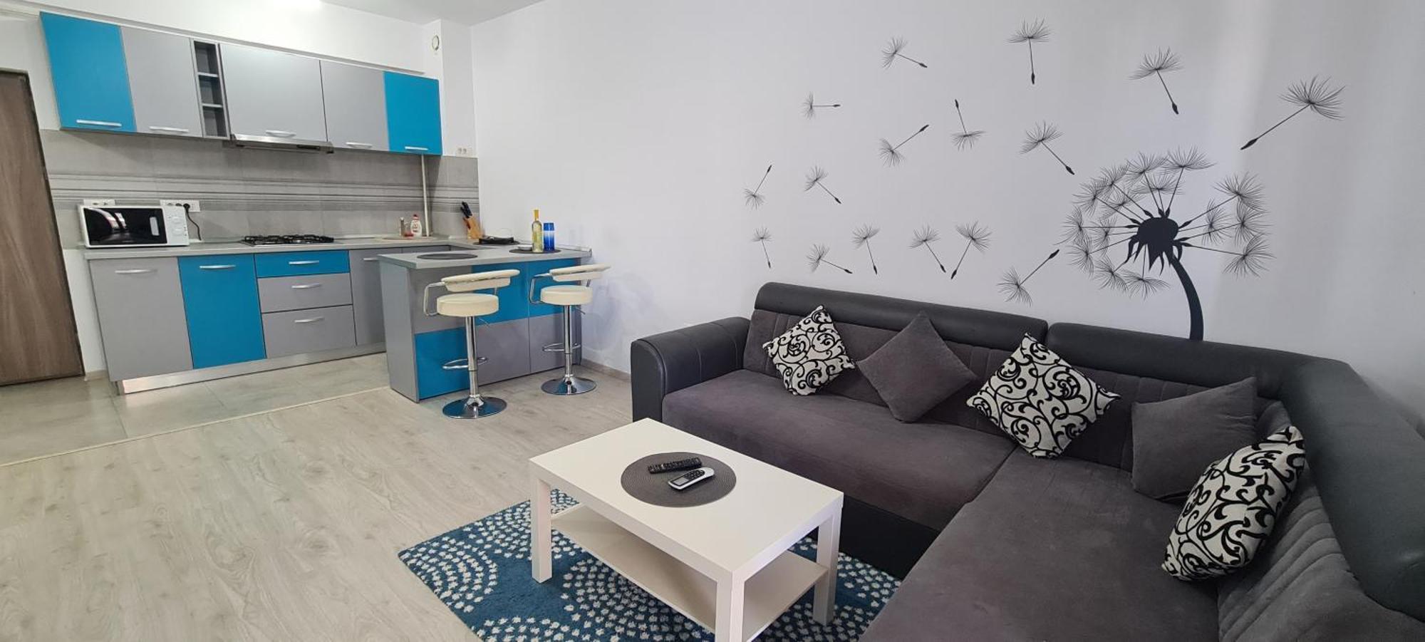 Apartmán Mamaia Nord Năvodari Exteriér fotografie