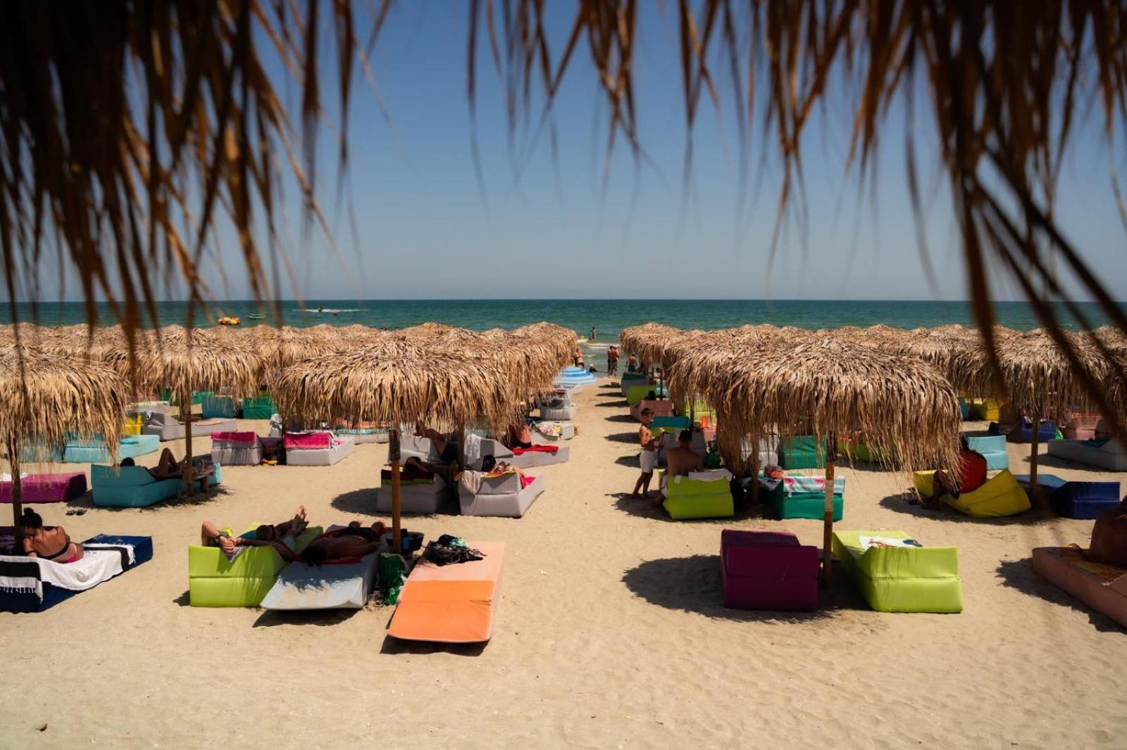 Apartmán Mamaia Nord Năvodari Exteriér fotografie