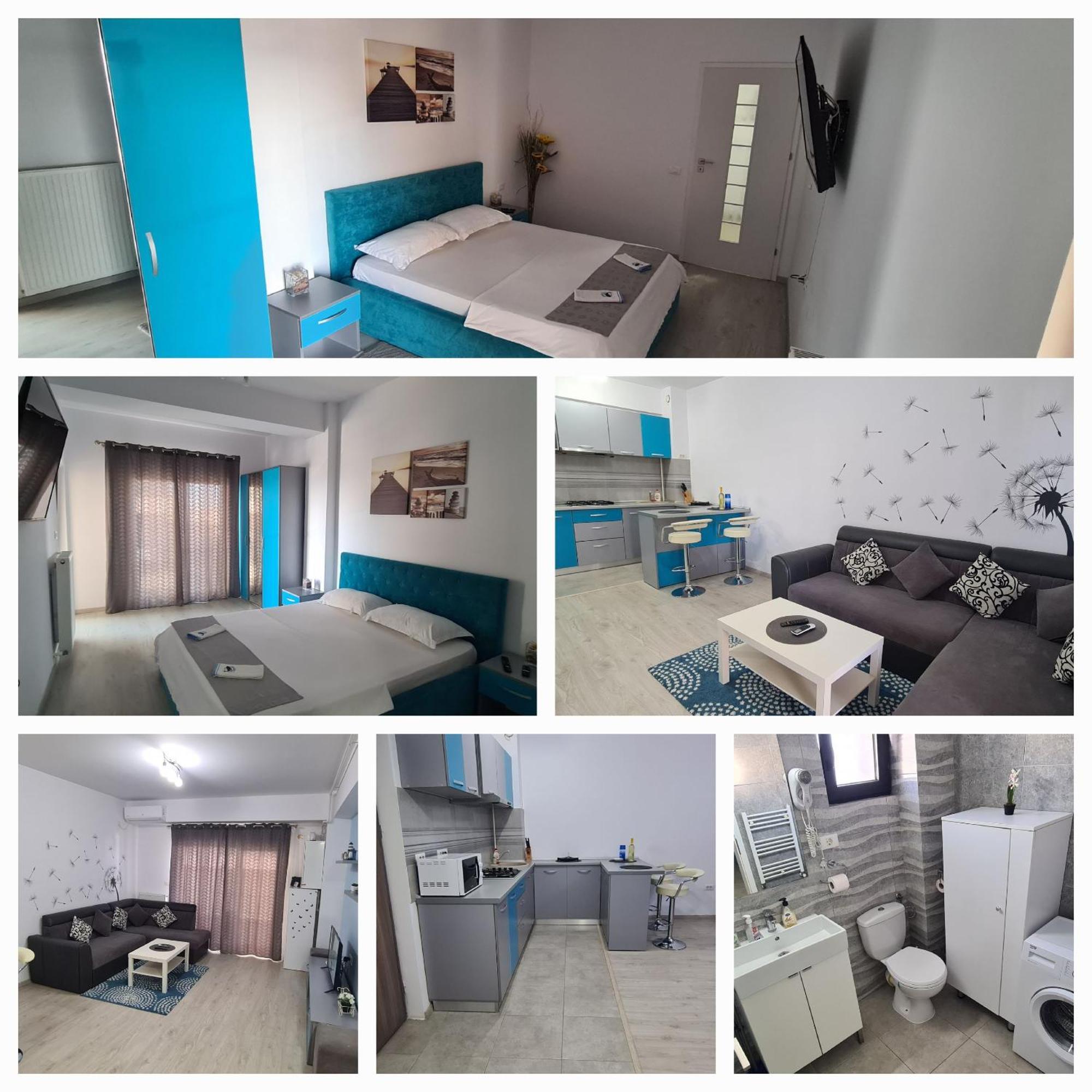 Apartmán Mamaia Nord Năvodari Exteriér fotografie